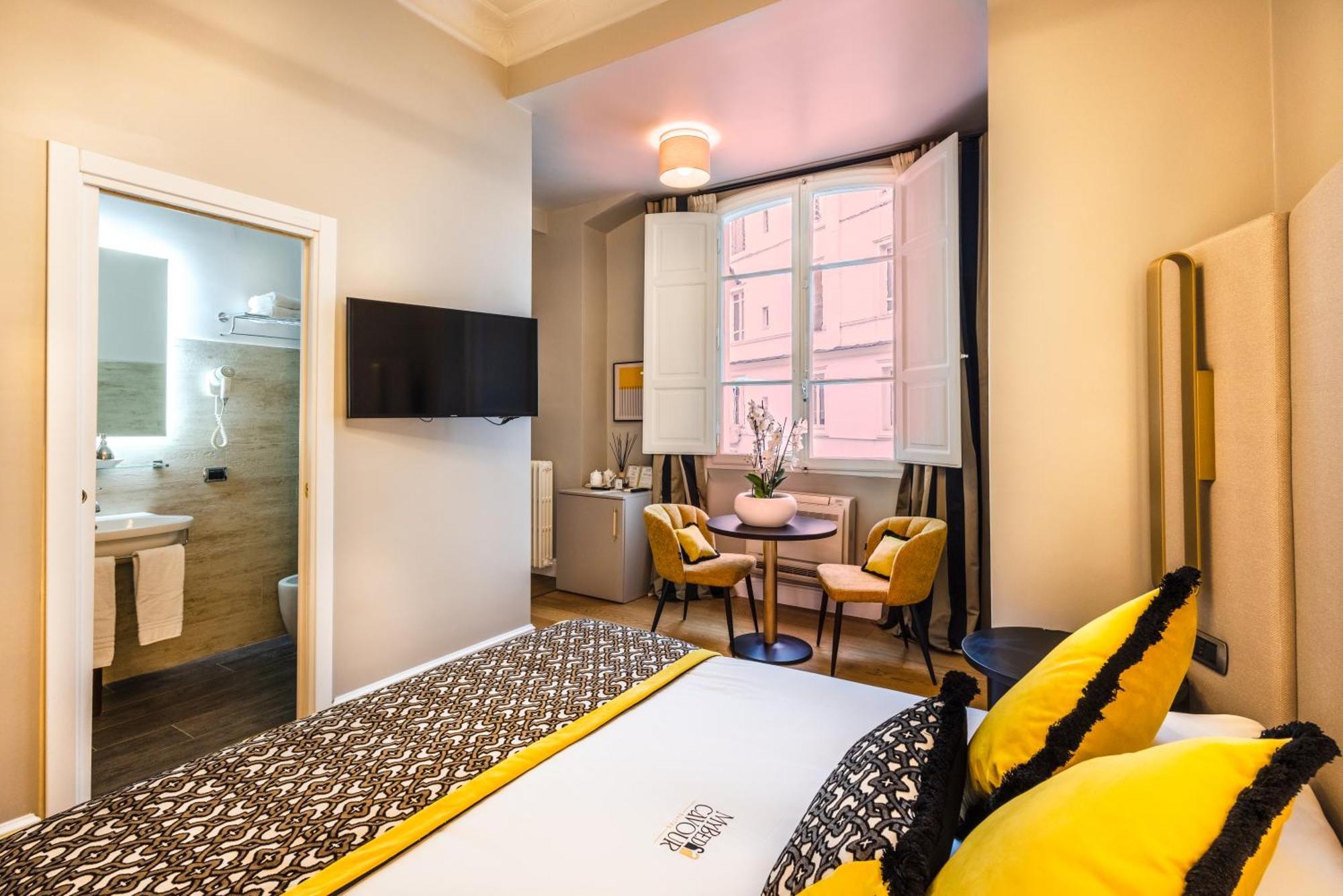 Mybedcavour Otel Roma Dış mekan fotoğraf