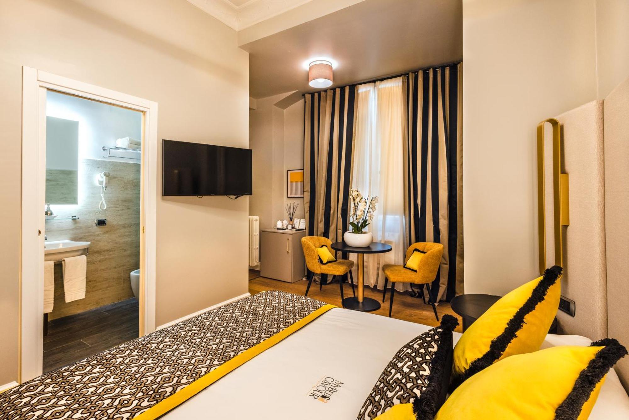 Mybedcavour Otel Roma Dış mekan fotoğraf