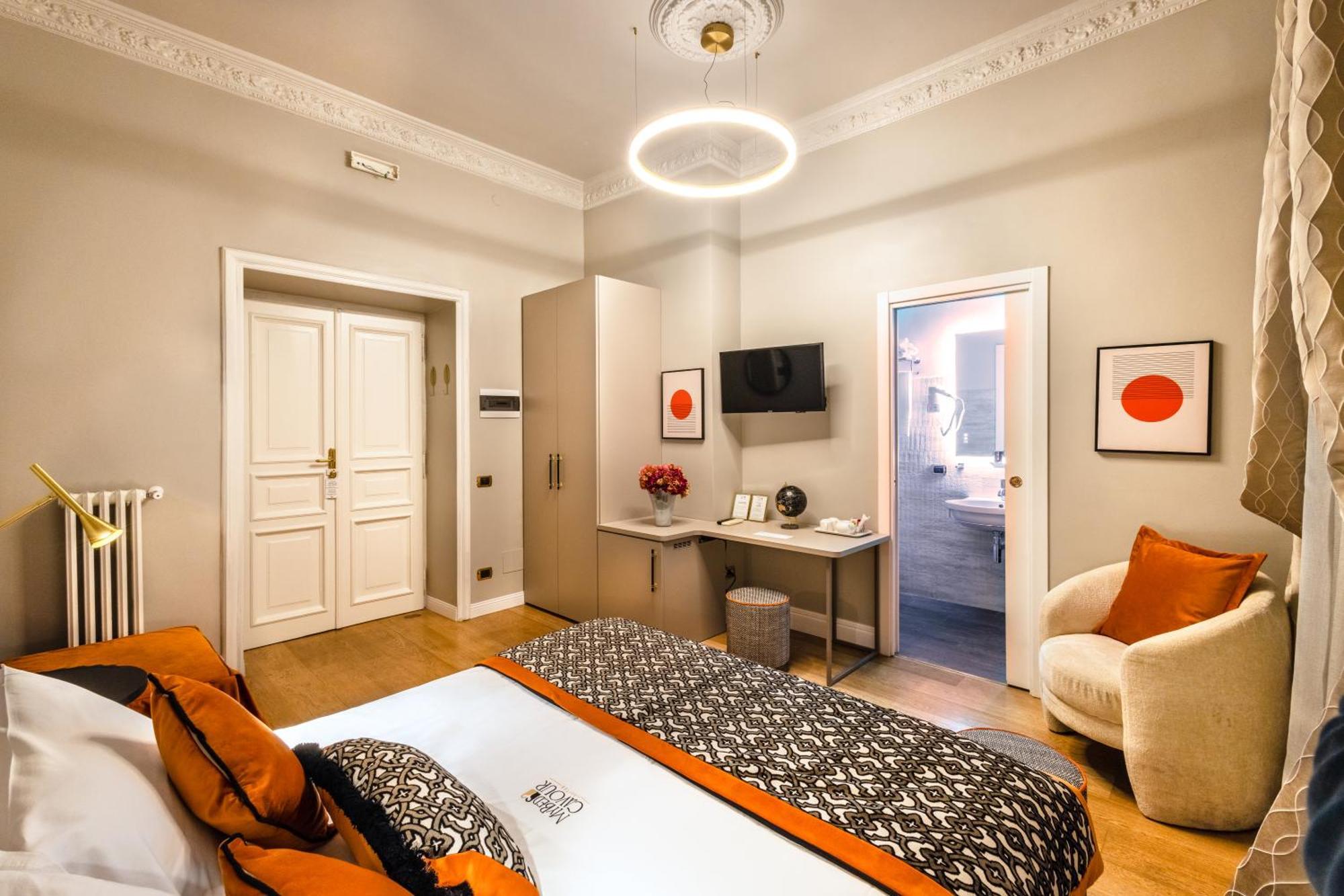 Mybedcavour Otel Roma Dış mekan fotoğraf