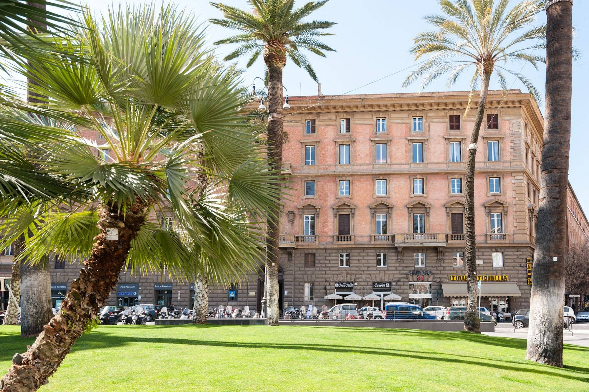 Mybedcavour Otel Roma Dış mekan fotoğraf
